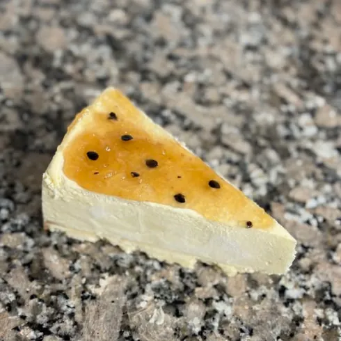 Cheesecake de Maracuyá