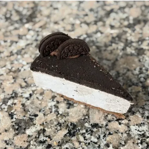 Cheesecake de Oreo