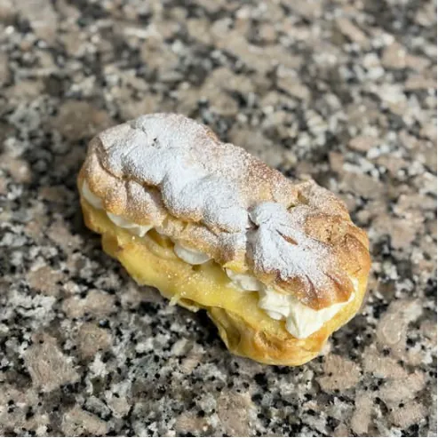 Eclair de Durazno