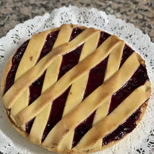Kuchen de Frutos Rojos Grande