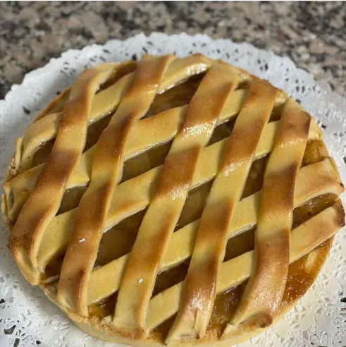 Kuchen de Manzana Grande