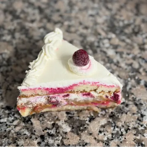 Pastel de Frambuesa
