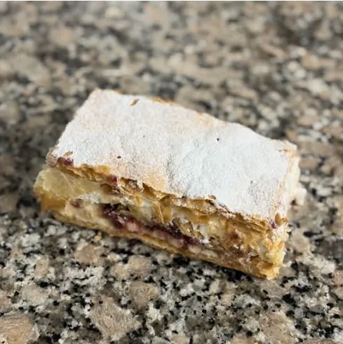 Milhojas Inglesa