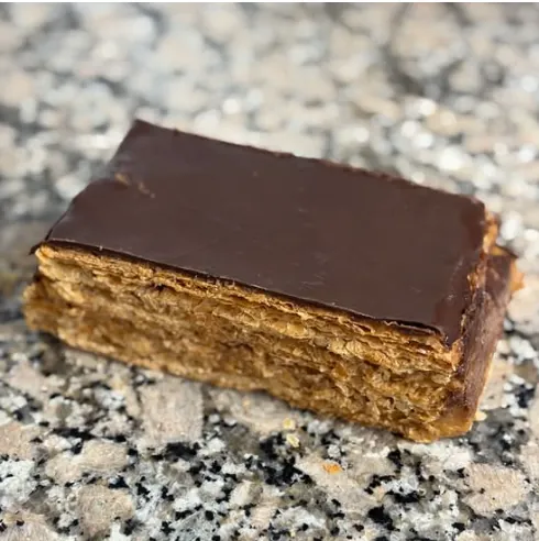 Milhojas Manjar Chocolate