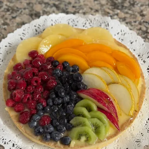 Tartaleta de Frutas Grande